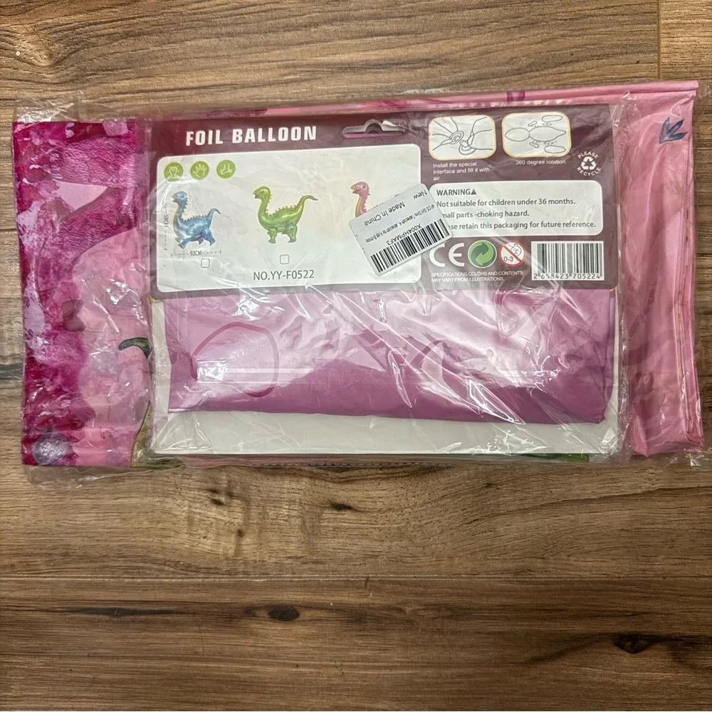 N/A pink dinosaur